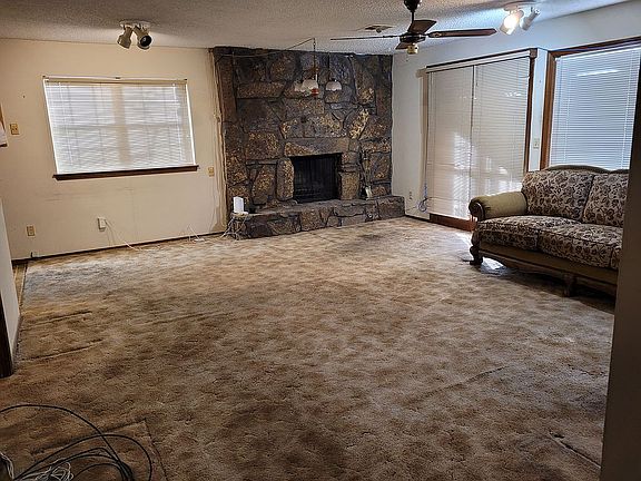 Main living area upstairs