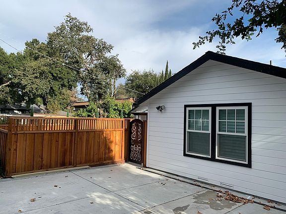 2 car driveway with private gated entrance