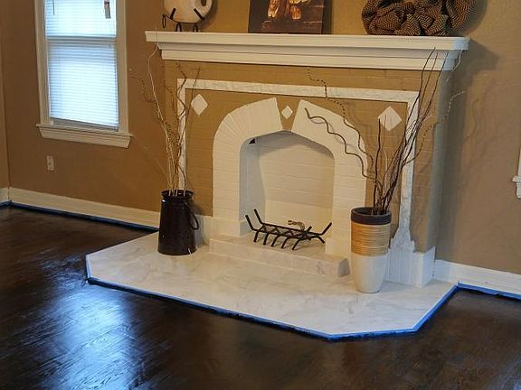 living room from front door entrance