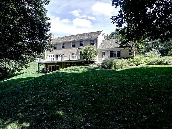 Rear View from Woods