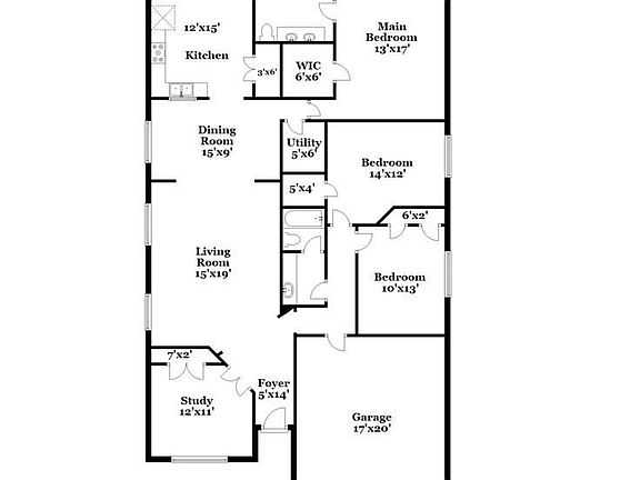 2nd image of 3281 Gladewater Ln