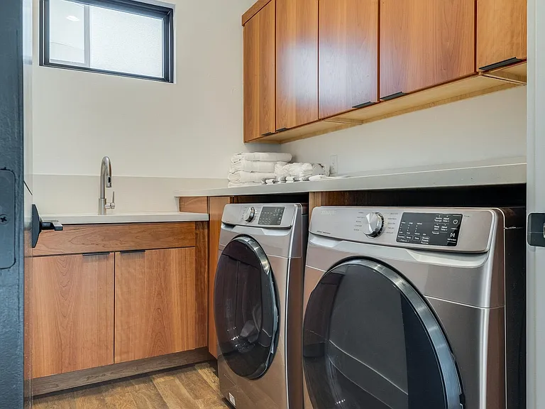 Downstairs Laundry