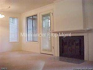 Living room with Fireplace