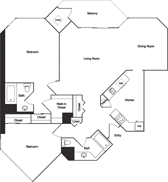 Floor plan Cedar
