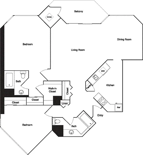 Floor plan Cedar