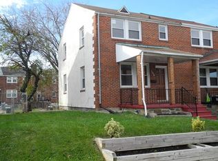 5428 Fairlawn Ave, Baltimore, MD 21215