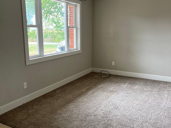 living room with spacious window