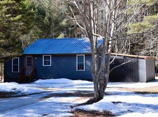 1182 Long Falls Dam Road, Lexington Twp, ME 04961