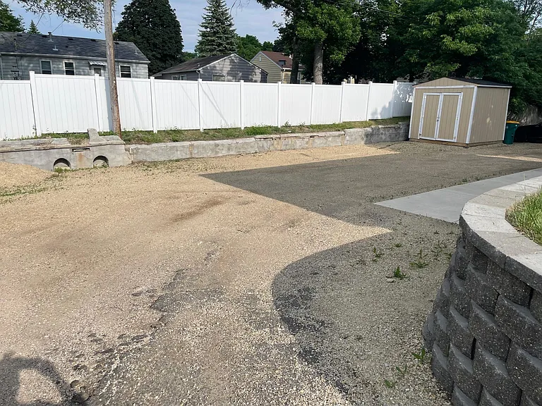 Plenty of parking