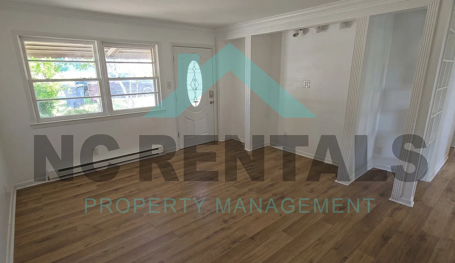 Welcoming $1,100 | 3 Bed/1 Bath Single-Family Home in Greensboro w/ Cozy Layout & Everyday Conven... — Photo 3
