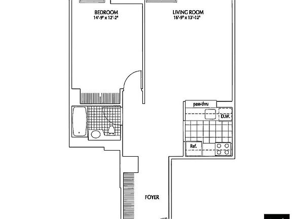 2nd image of 21 West St APT 8J