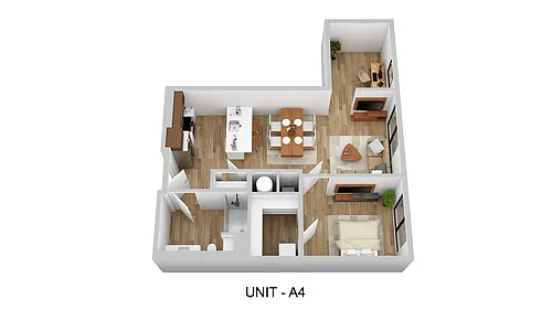 Floor plan A4