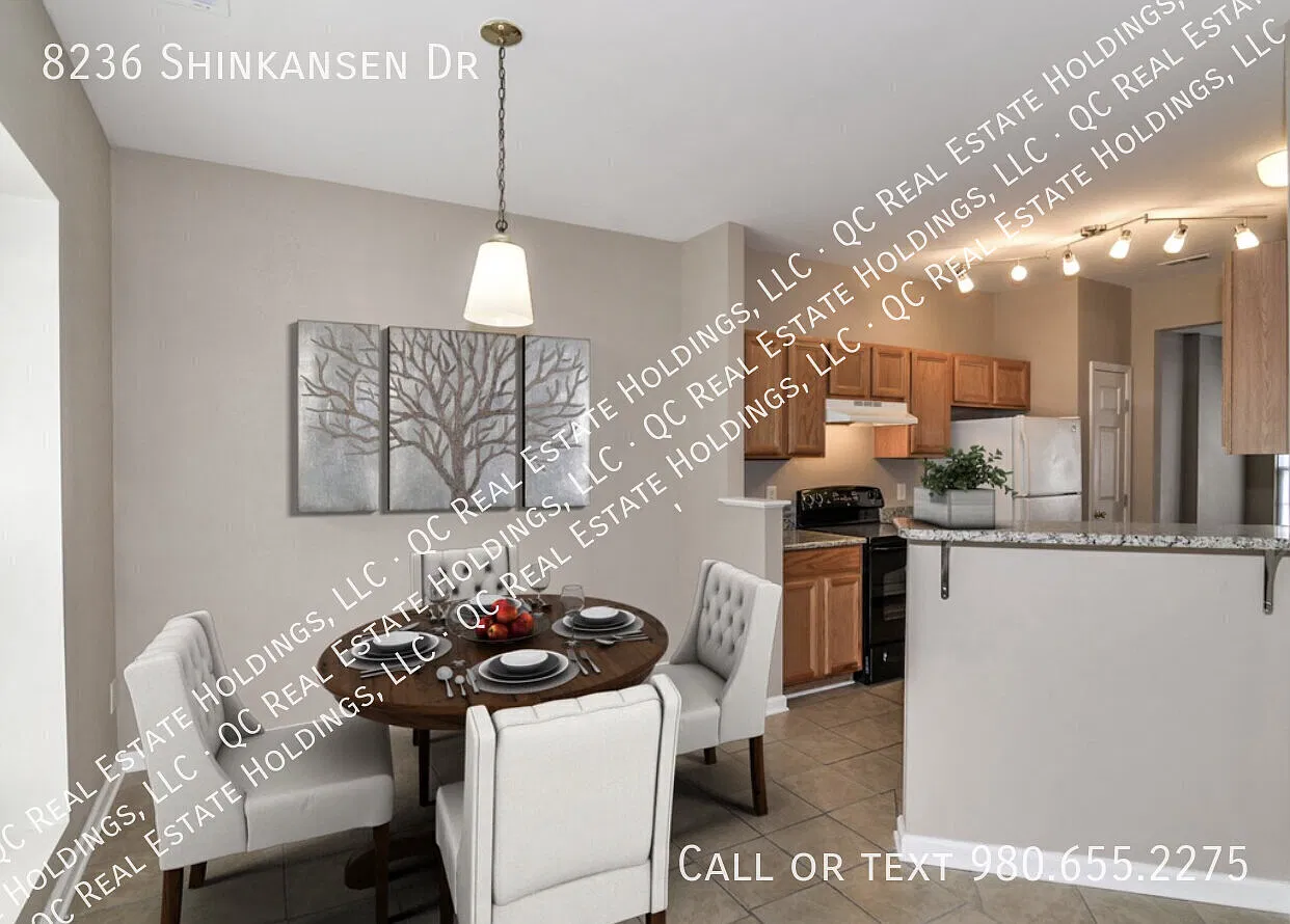 2 bed/2.5 bath Two Story Brick Townhouse w Private Fenced Patio & Storage — Photo 2
