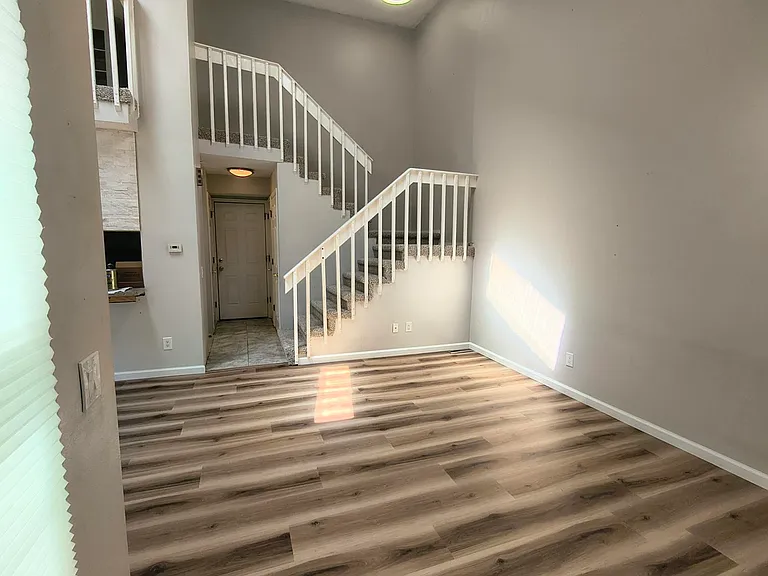Looking from Front Door into Family Room