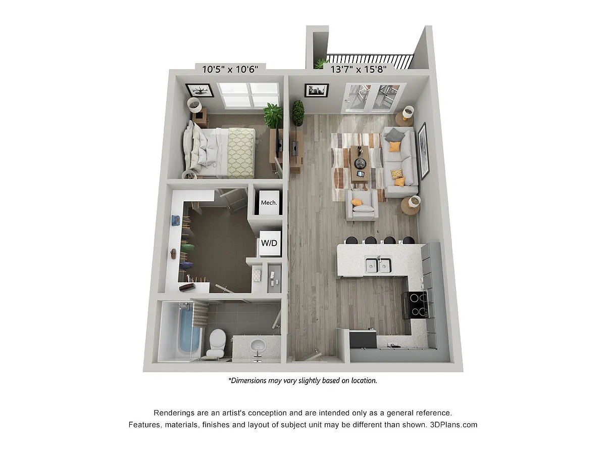 Floor plan Utopia