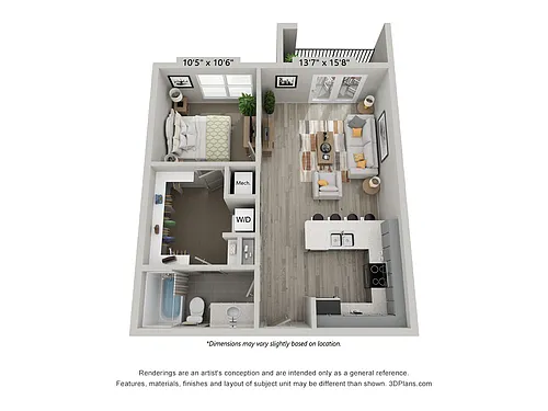 Floor plan Utopia