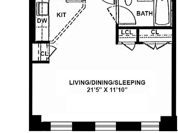 2nd image of 313 W 119th St #3H