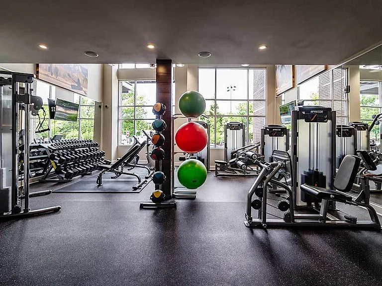 Fitness center