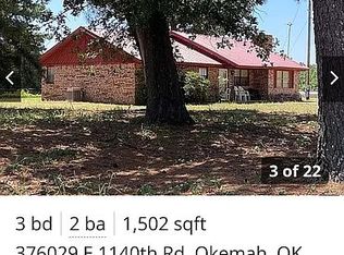 376029 E1140 Rd, Okemah, OK 74859