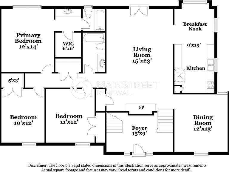 Floor Plan
