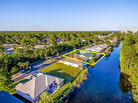 Aerial View: 6667 Harbour Blvd. Panama City Beach, FL 32407