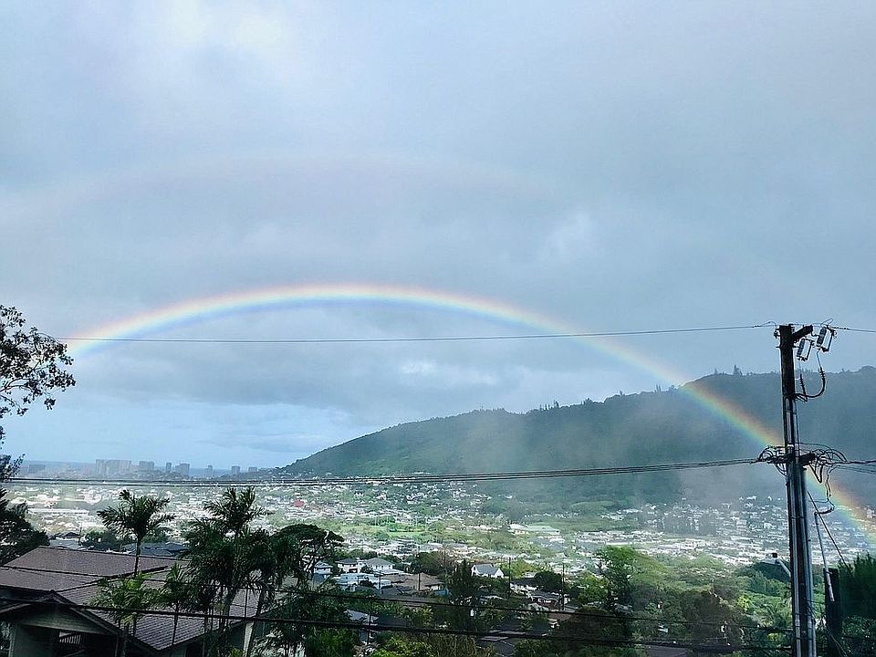 common Manoa rainbow