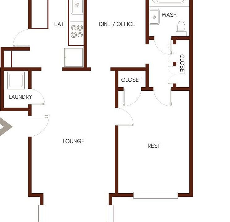 2nd image of 1767 Peachtree St NE #B-2