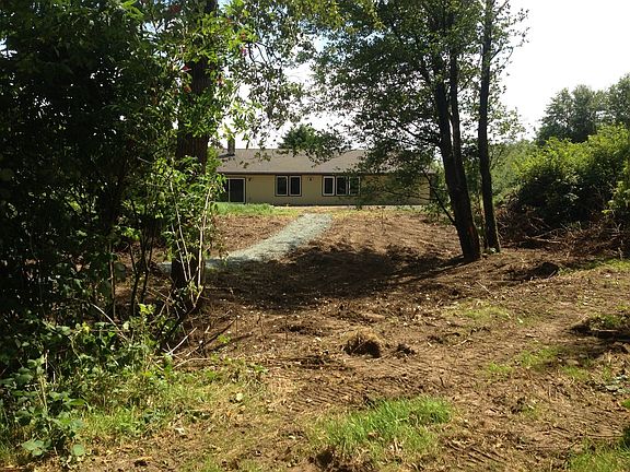 View of house from river 