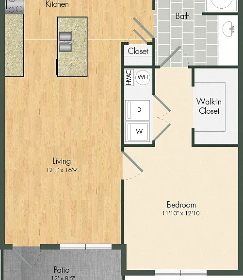 The Met Apartment Homes — Photo 16