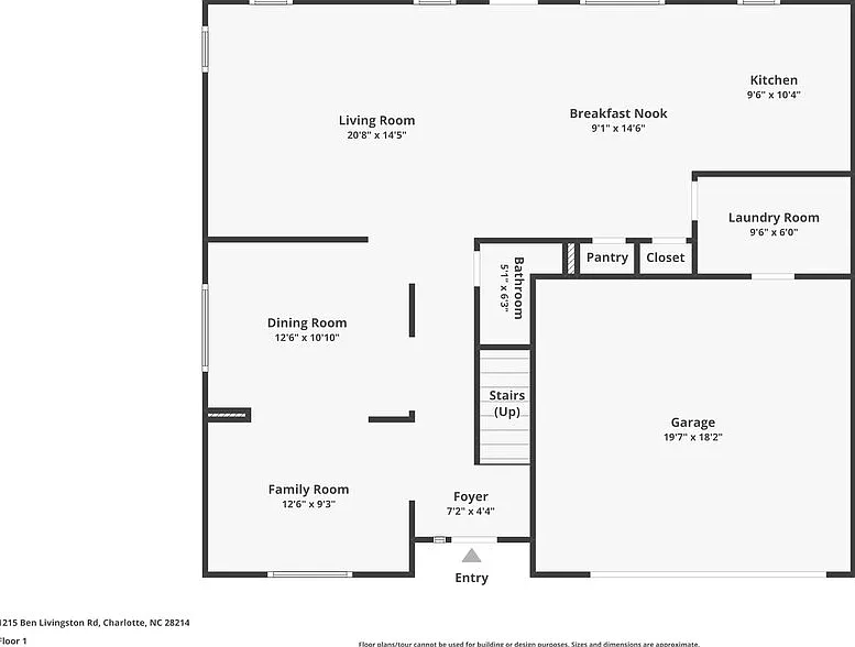4 bed, 2.5 bath, 2400 sqft, $2,370 — Photo 2