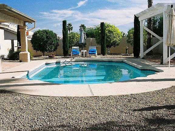 Backyard Paradise!
