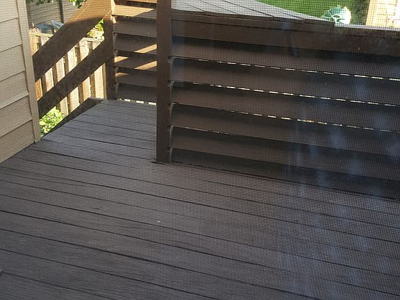 rear deck
