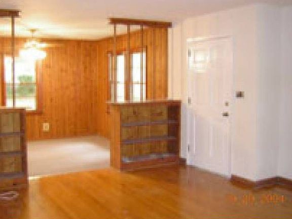 living and dining rooms