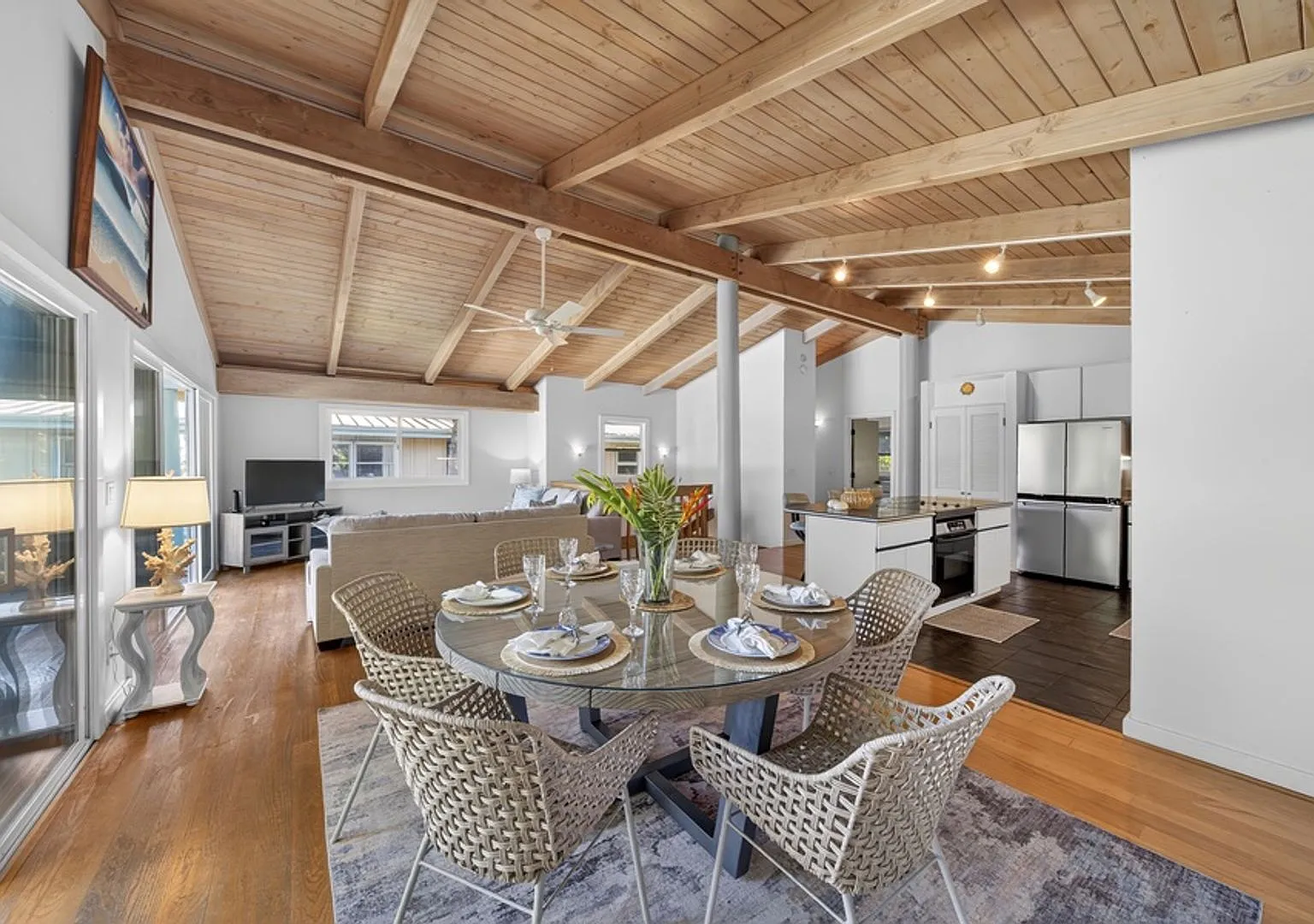 Sunset Beach Hideaway: North Shore Retreat w/ Walk to Beach, Lanais & Ocean Views — Photo 2