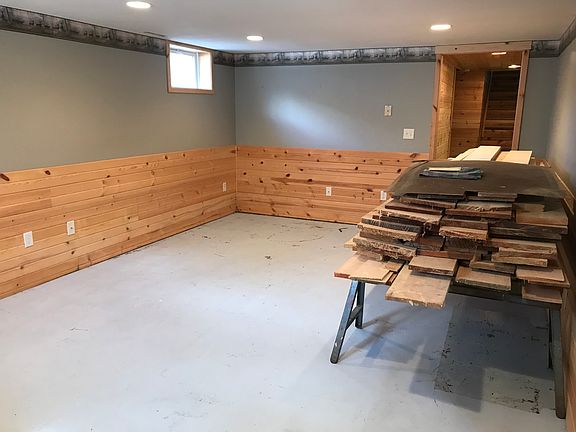 Basement family room 