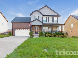 1073 Castlerock Dr, Clarksville, TN 37042