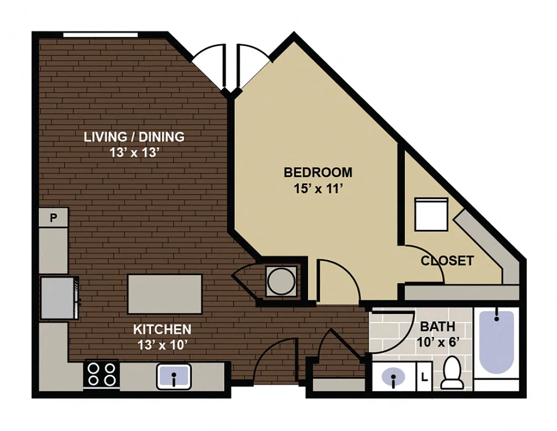 Floor plan Lexington