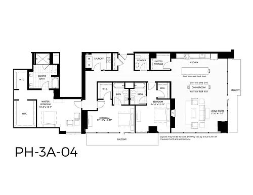 Floor plan C1