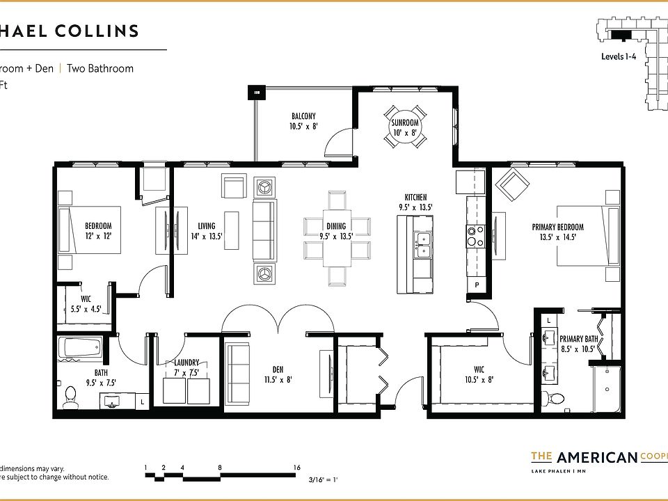Michael Collins Plan, The American Cooperative on Lake Phalen, Saint