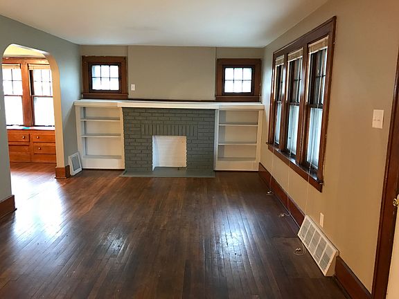 Living Room and Fireplace