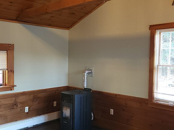 Pellet Stove & Sun Room