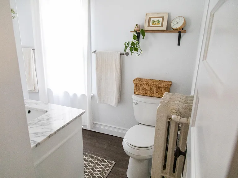 Updated second floor bathroom