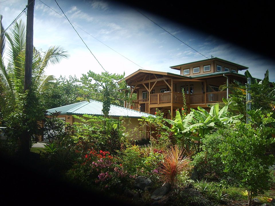 THE KAHONUA HOUSE IN KAPOHO 