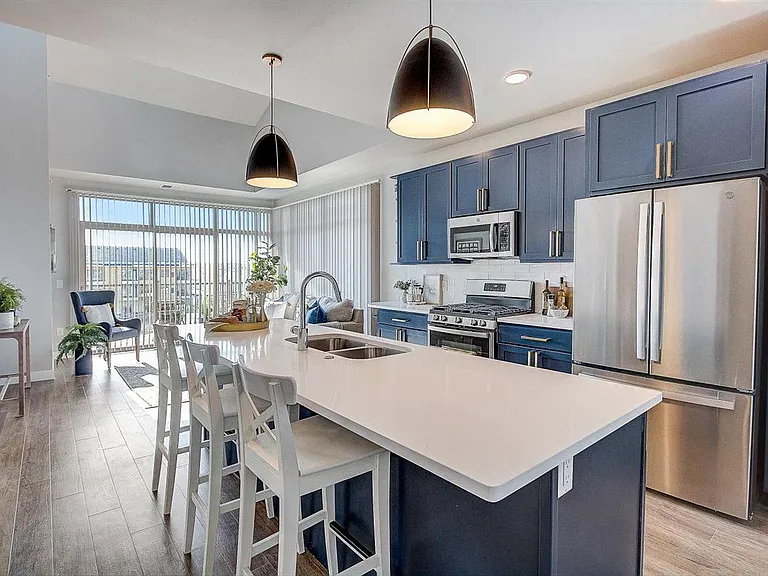 Loft Style Kitchen