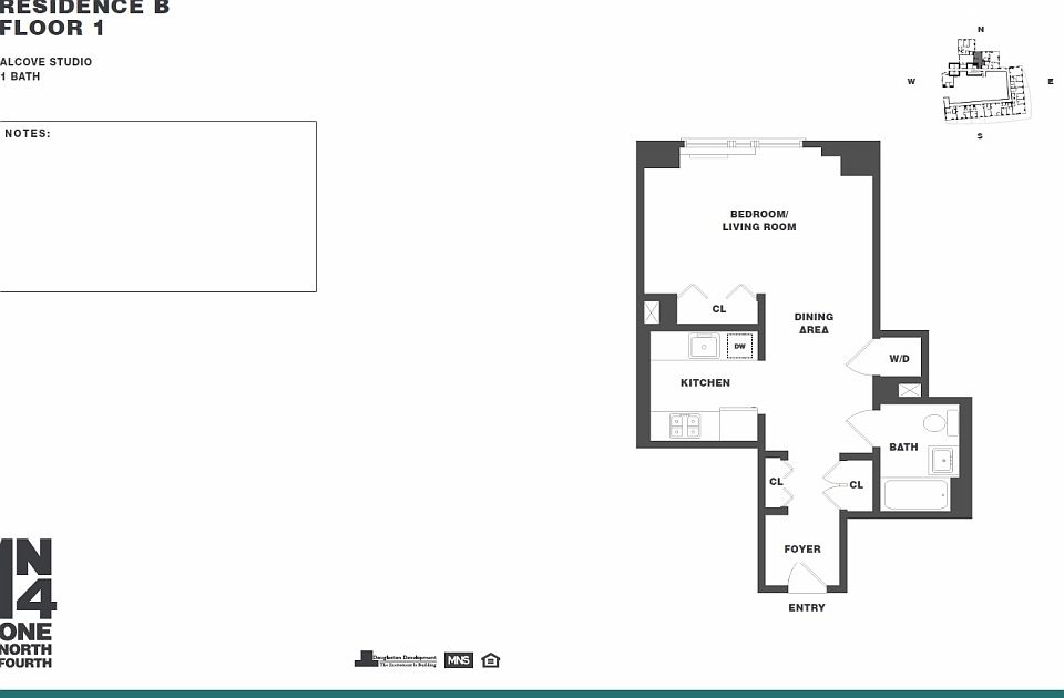 2nd image of 1 N 4th Pl APT 1B
