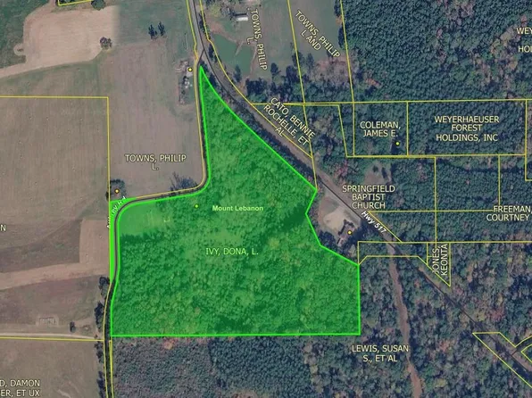 0 Aubrey Rd, Gibsland, LA 71028