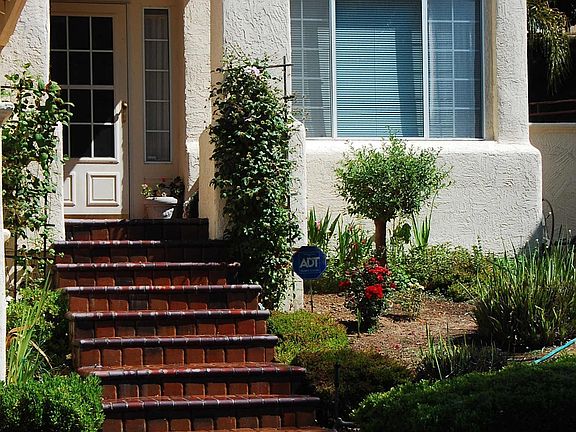 Pavers on Walkway & stairs 