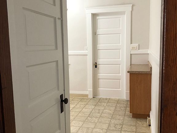 Basement Door & Kitchen Hall