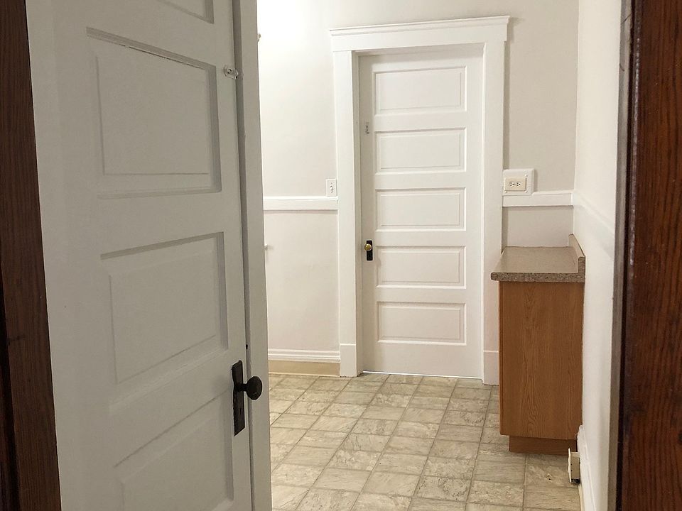 Basement Door & Kitchen Hall