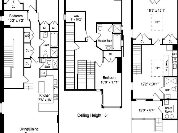 2nd image of 83 Mercer St #Penthouse 5